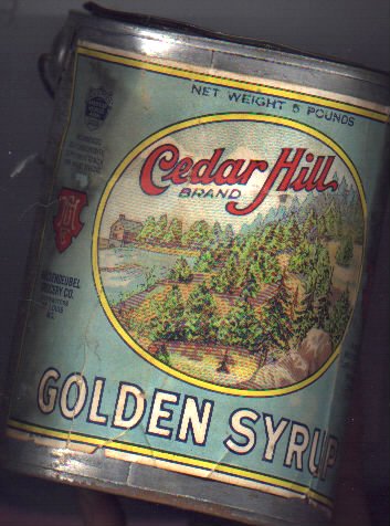 Cedar Hill Syrup Can