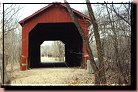 Sandy Creek Covered Bridge - Click Image to see full sized photo